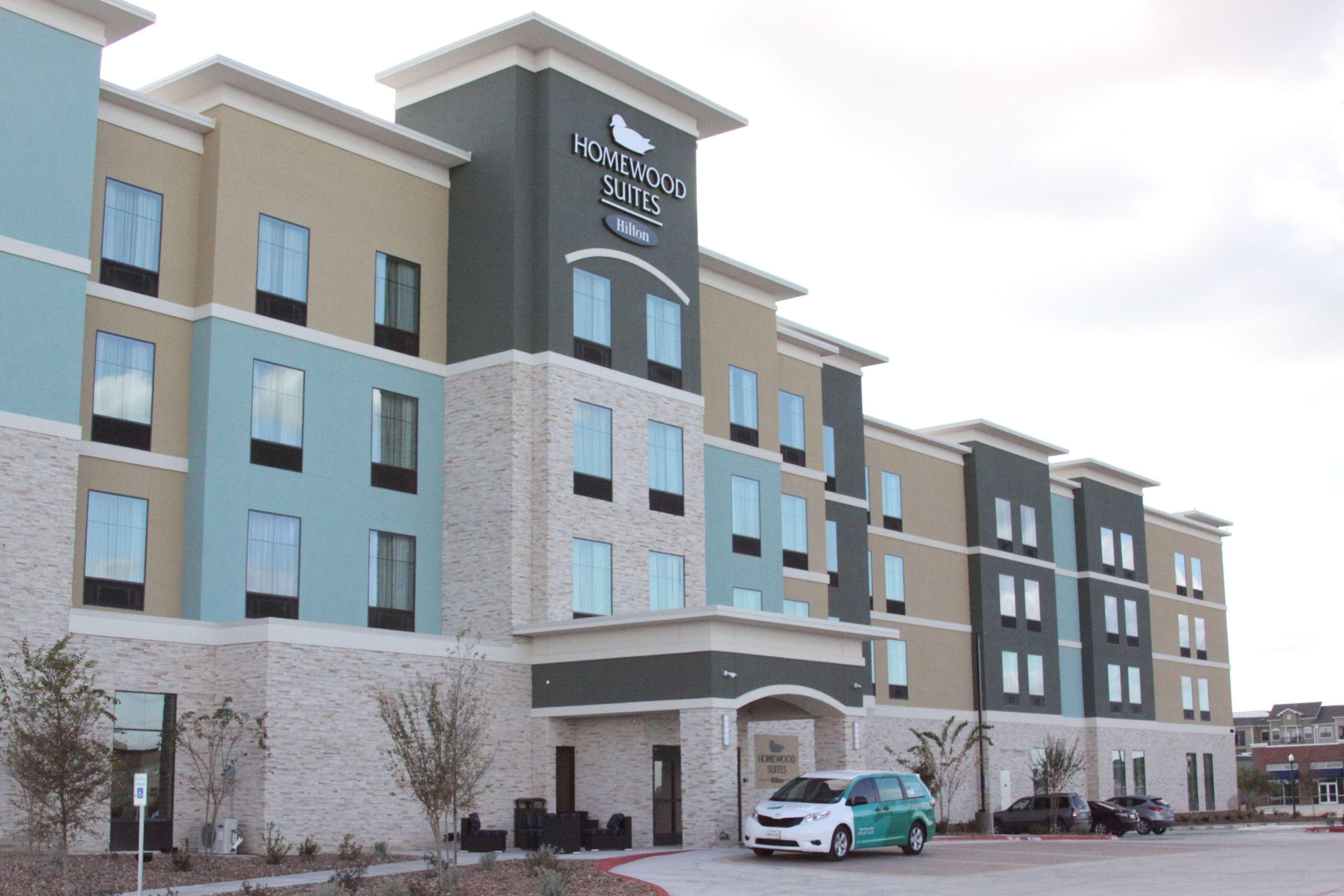 Homewood Suites By Hilton Нью Браунфелс Экстерьер фото