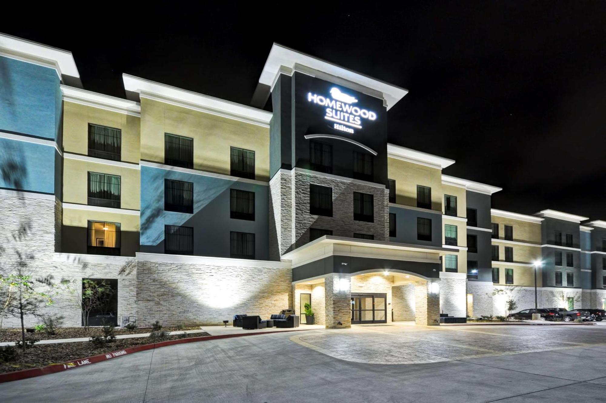 Homewood Suites By Hilton Нью Браунфелс Экстерьер фото
