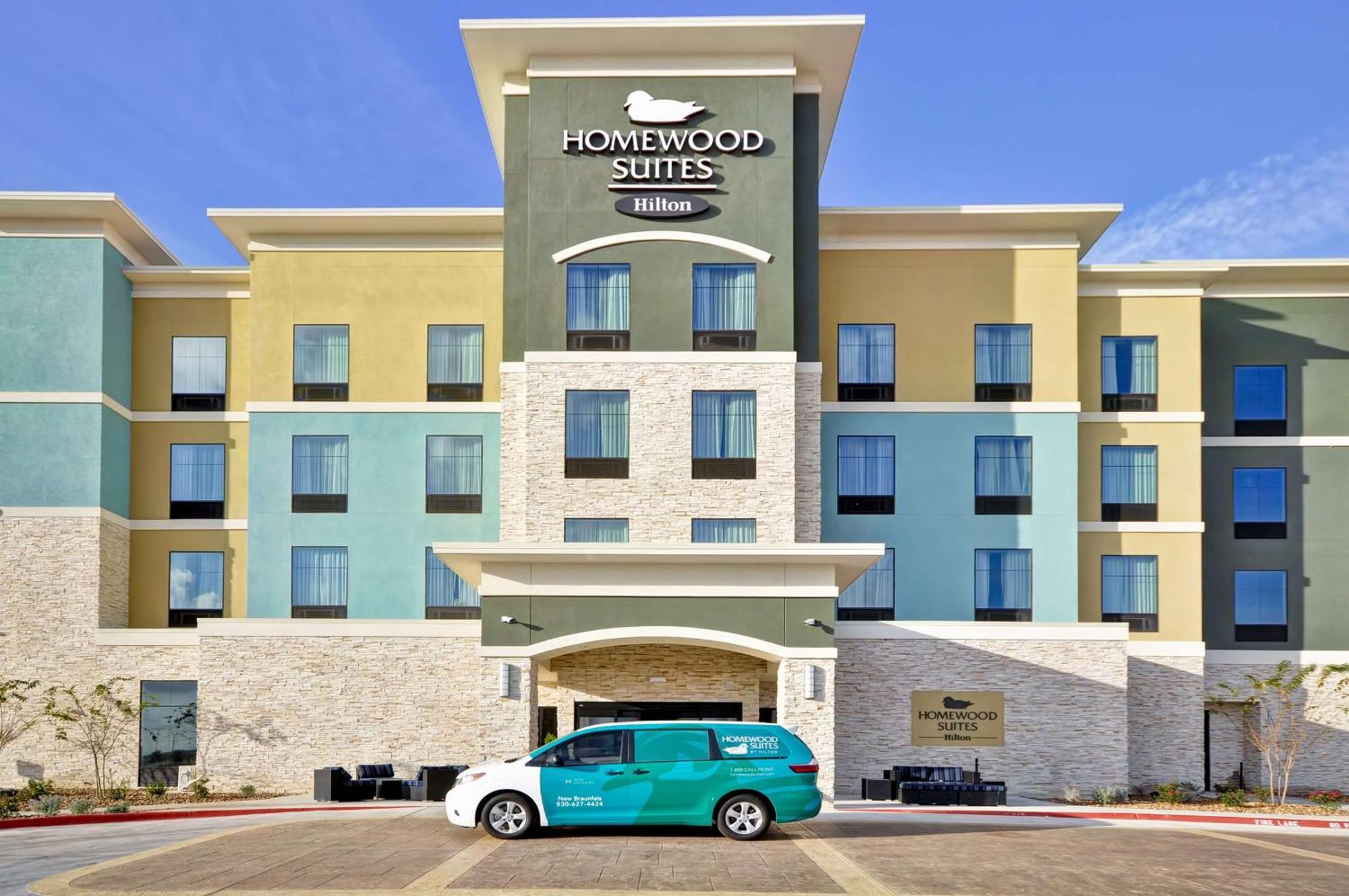 Homewood Suites By Hilton Нью Браунфелс Экстерьер фото